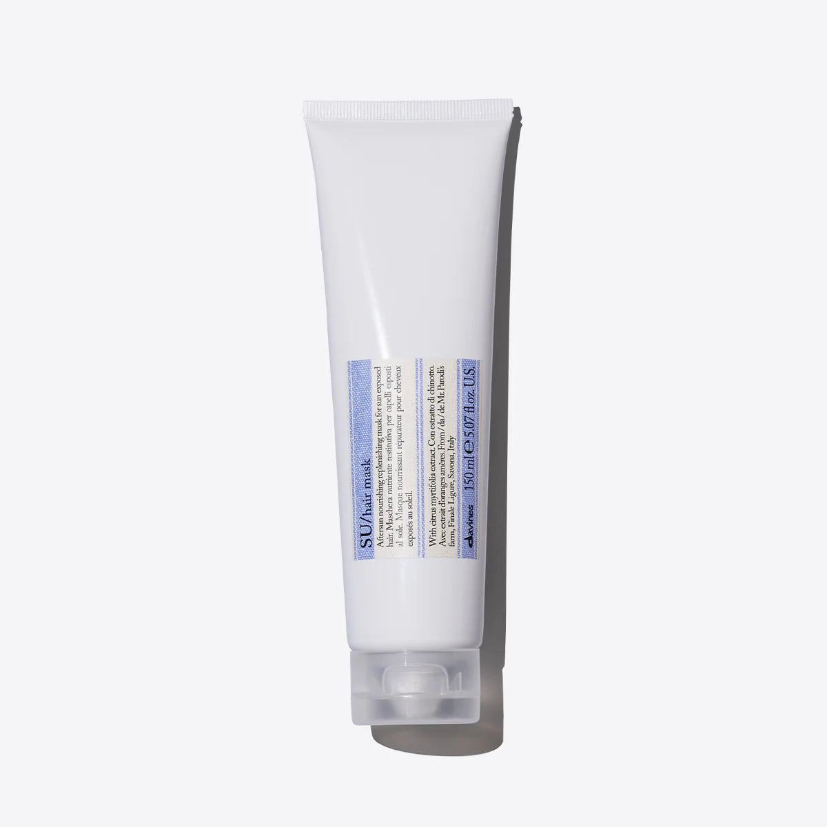 SU Hair Mask Maschera restitutiva per capelli stressati da sole, cloro e salsedine