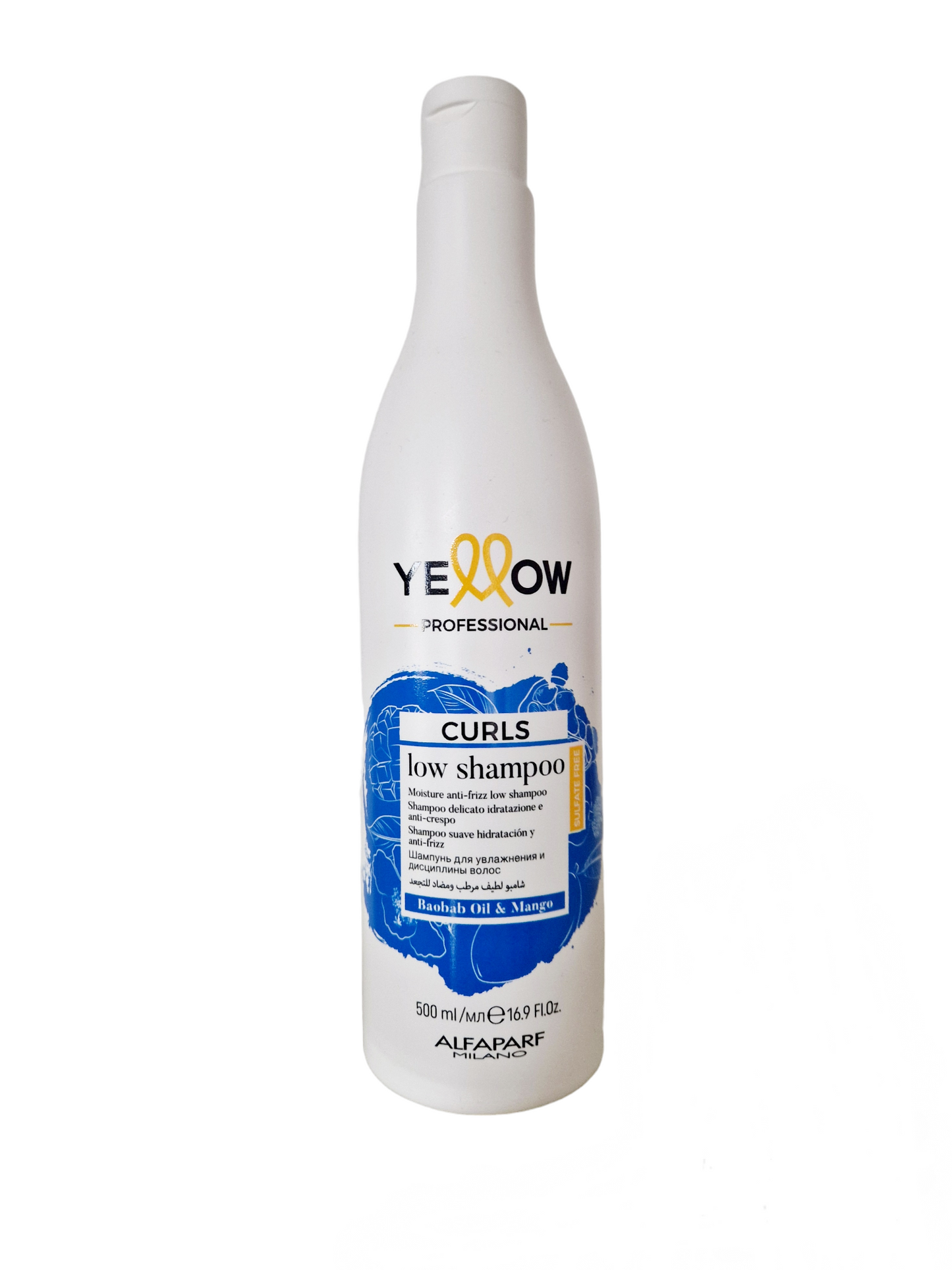 ALFAPARF Yellow Curls Low Shampoo