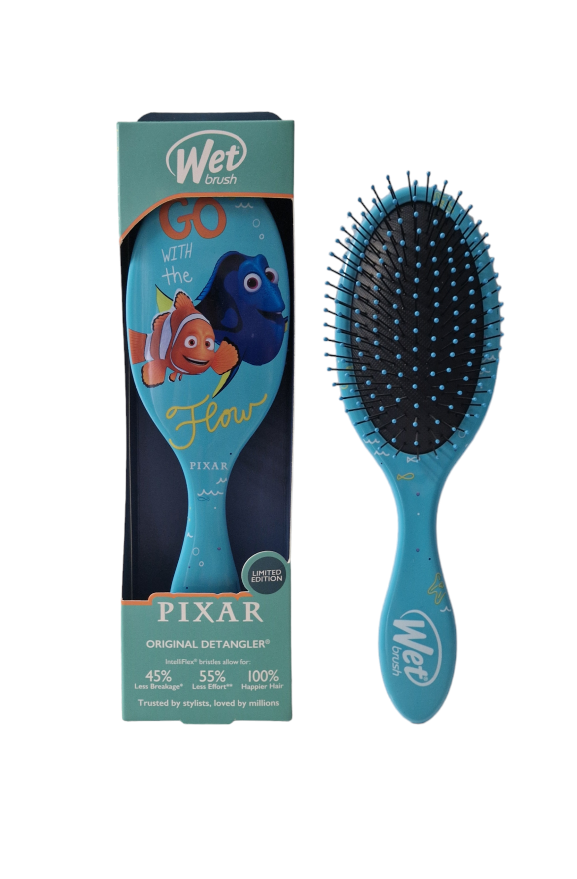 WET BRUSH Original Detangler Pixar Limited Edition