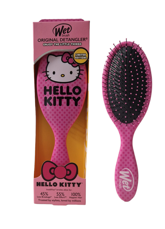 WET BRUSH Original Detangler Hello Kitty Limited Edition