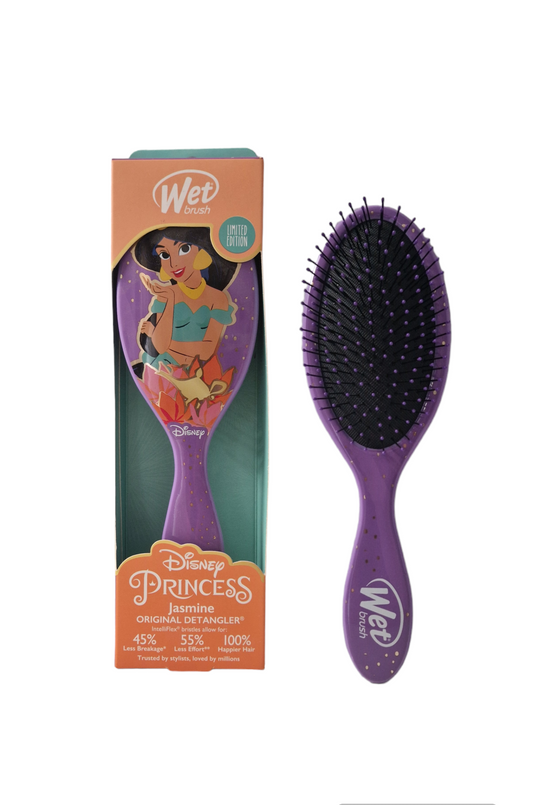 WET BRUSH Original Detangler Disney Princess Jasmine Limited Edition