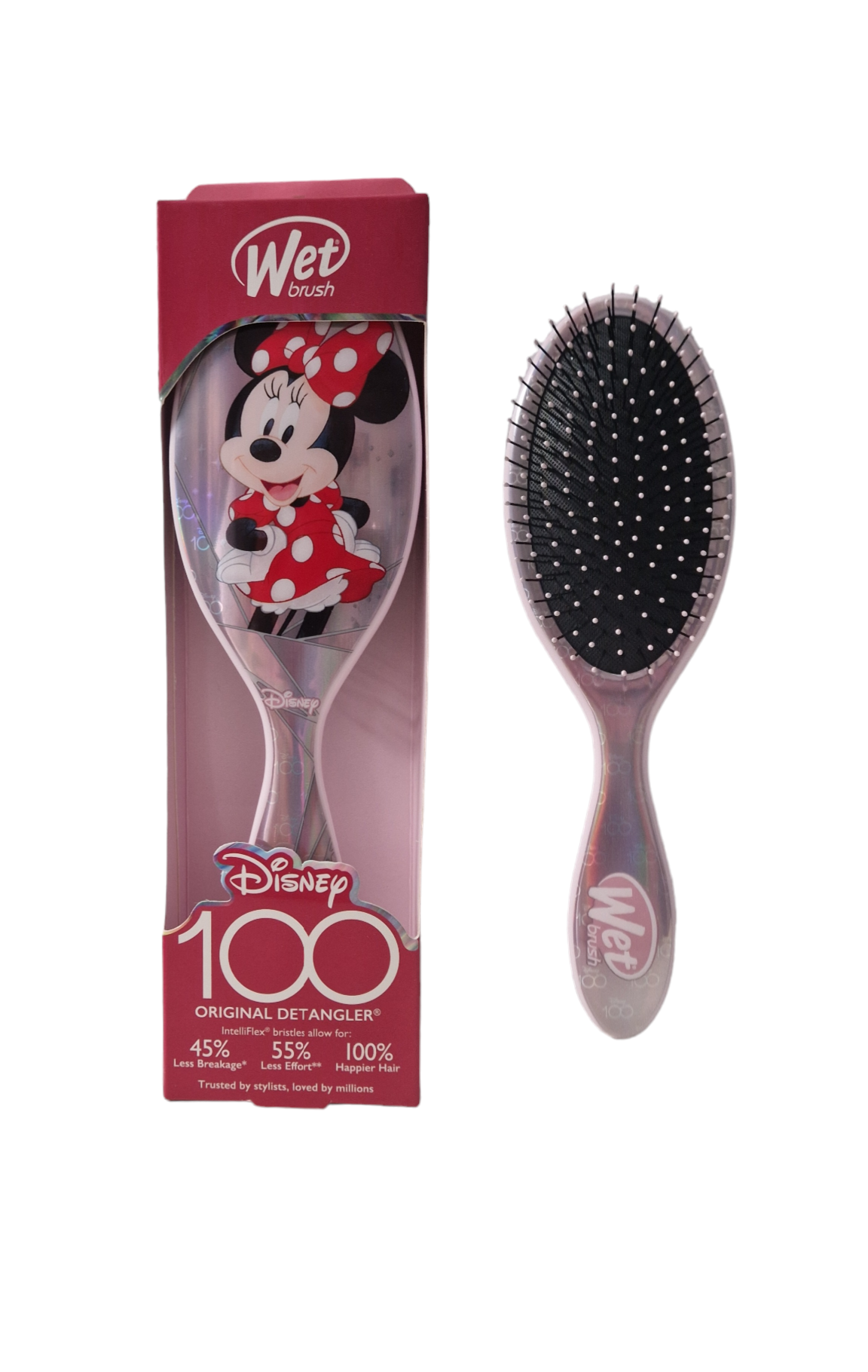 WET BRUSH Original Detangler Disney 100 Minnie