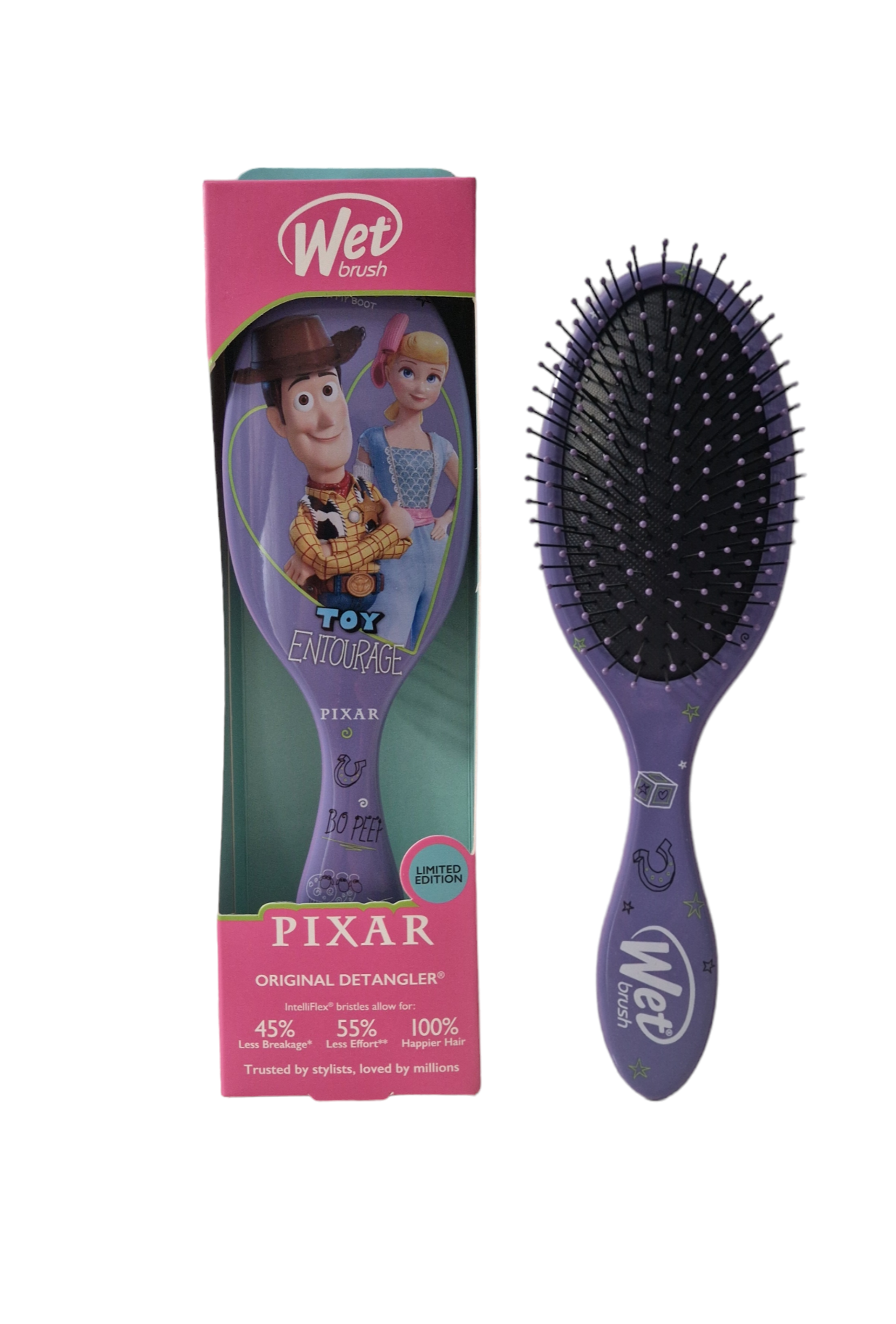 WET BRUSH Original Detangler Pixar Toy Story Limited Edition