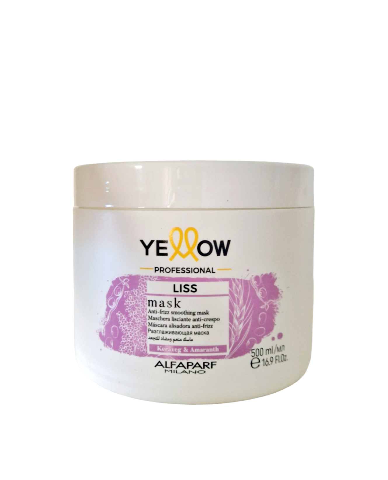 ALFAPARF Yellow Liss Mask