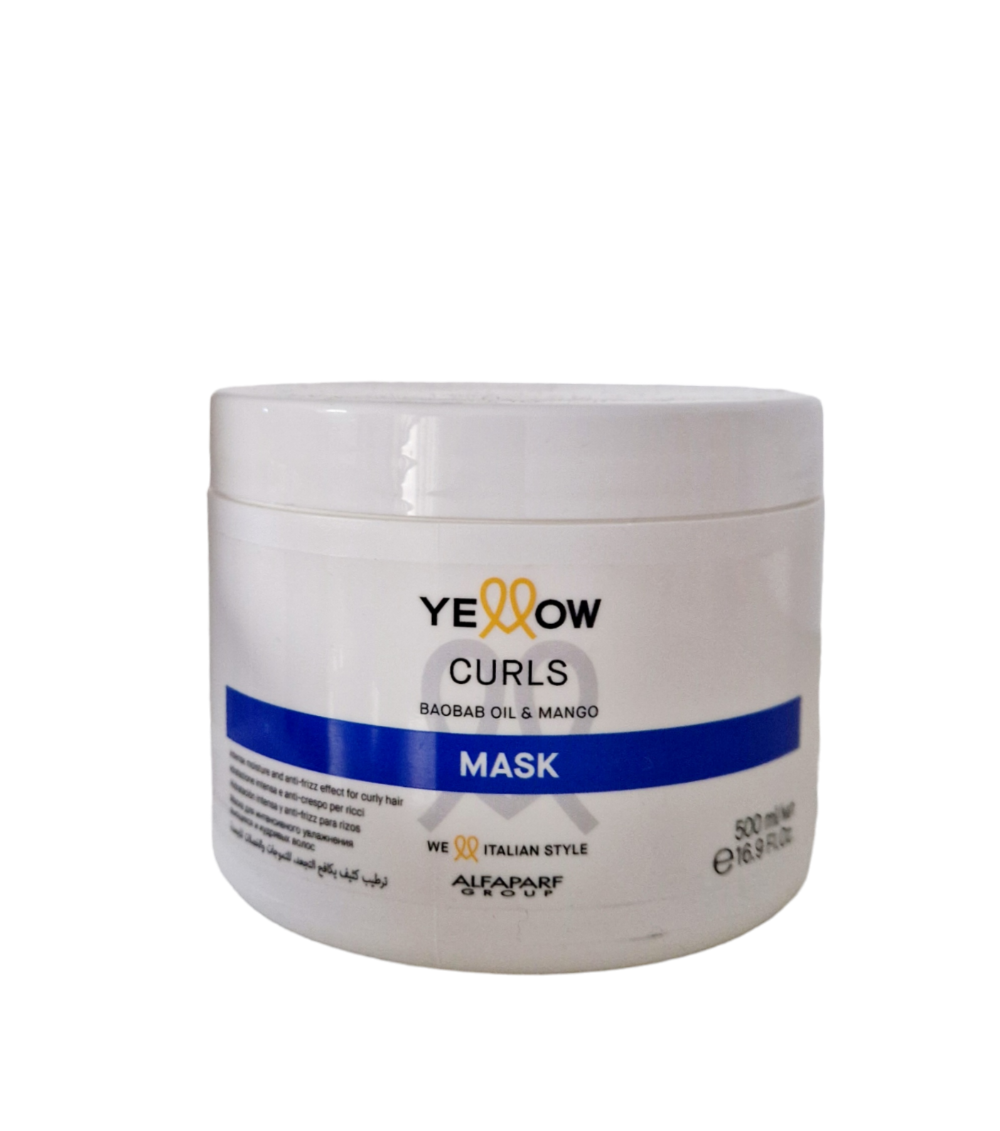 ALFAPARF Yellow Curls Mask