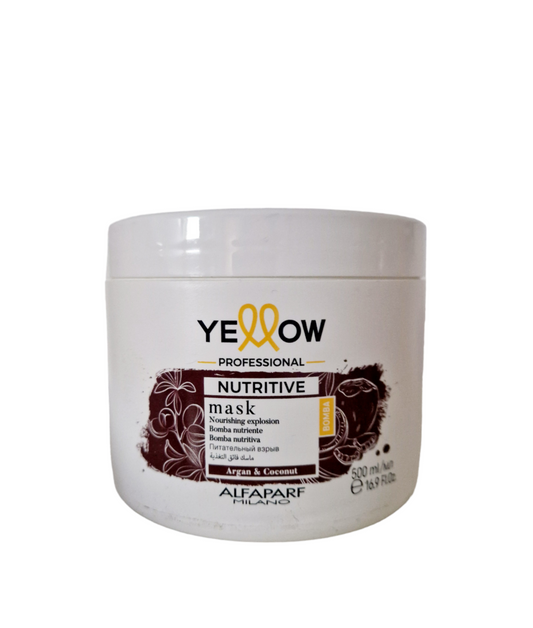 ALFAPARF Yellow Nutritive Mask