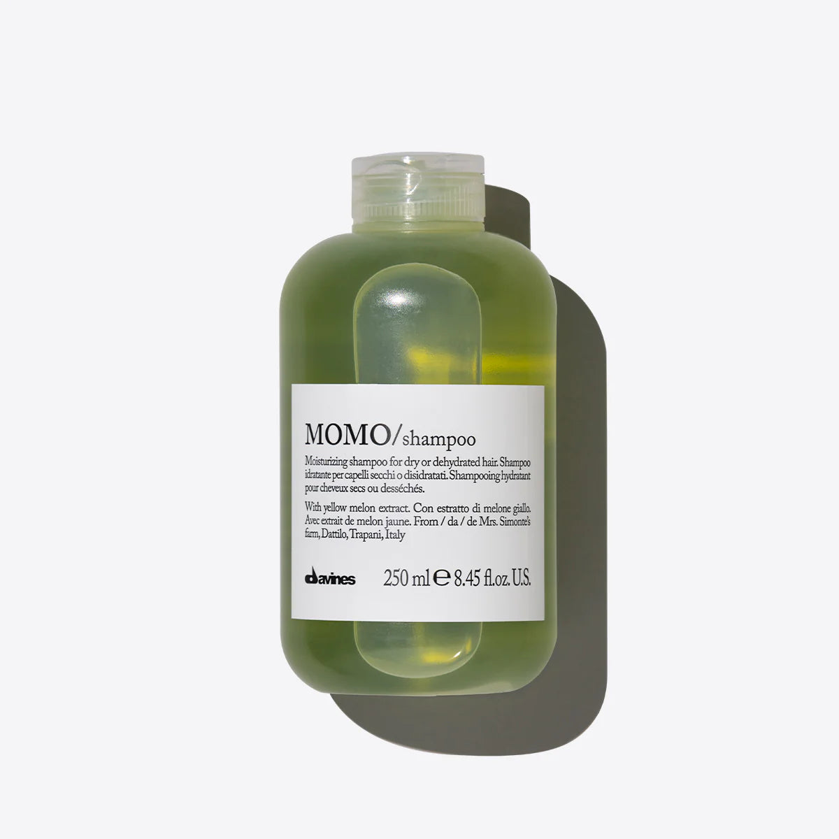 MOMO Shampoo idratante per capelli secchi