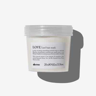 LOVE CURL Mask Maschera disciplinante per capelli ricci o mossi