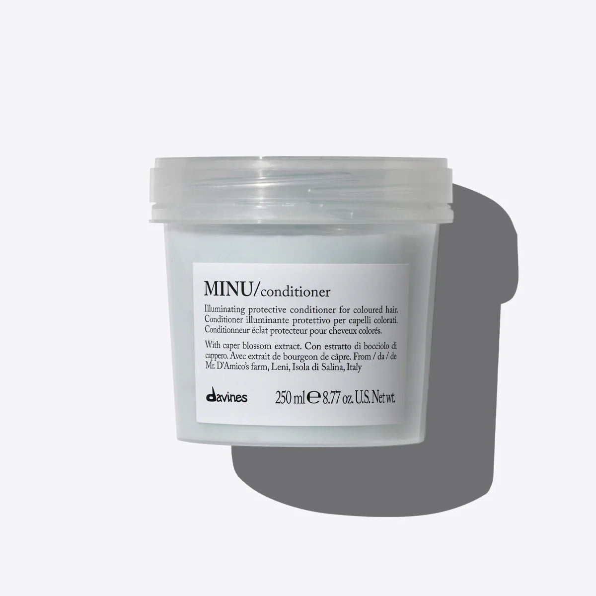 MINU Conditioner Conditioner illuminante e protettivo per capelli colorati