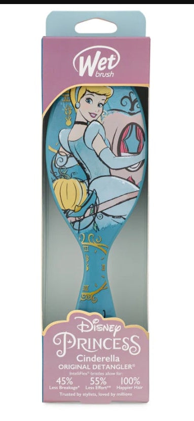 WET BRUSH Original Detangler Disney Princess Cinderella Limited Edition