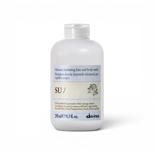 SU Hair & Body Wash Shampoo idratante e protettivo per corpo e capelli