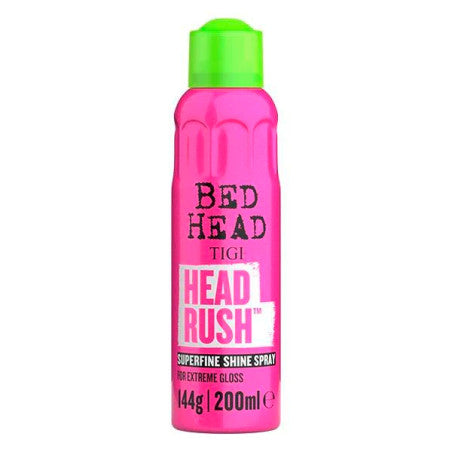 TIGI Head Rush Spray Per Capelli Lucenti