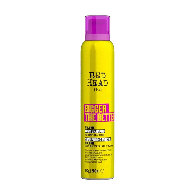 TIGI Bigger The Better Volume Foam Shampoo