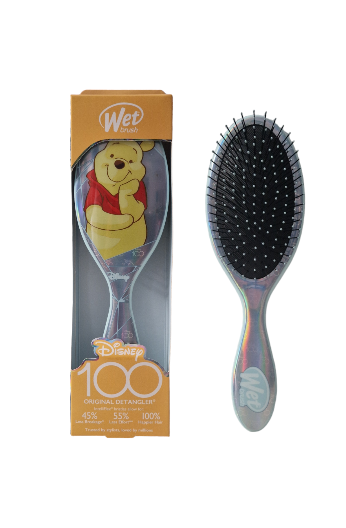 WET BRUSH Original Detangler Disney 100 Winnie The Pooh